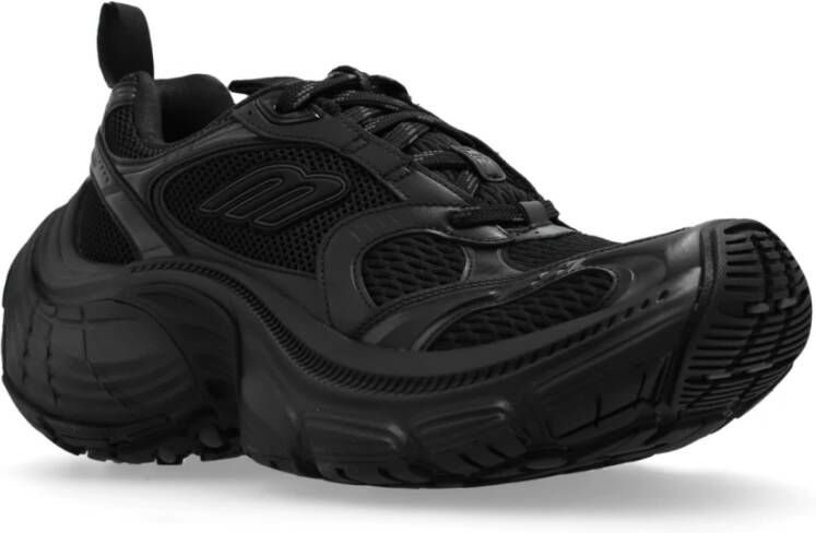 Balenciaga 10Xl Sports Schoenen Black Heren