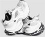 Balenciaga 10Xl Wit Zwart Sneakers Mesh Rubber White Dames - Thumbnail 6