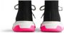 Balenciaga 3D Mesh Veterschoenen Black Dames - Thumbnail 2