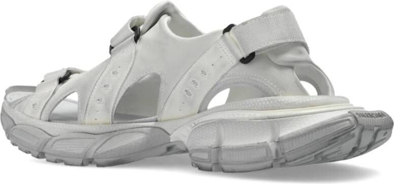 Balenciaga 3XL Sandalen Gray Heren