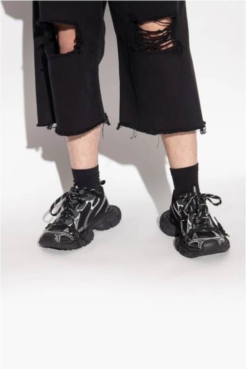 Balenciaga 3XL Sneakers Black Heren