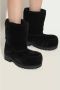 Balenciaga Alaska Bont Lage Sneeuwlaarzen Black Dames - Thumbnail 6