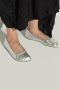 Balenciaga Anatomische platte schoenen Gray Dames - Thumbnail 2