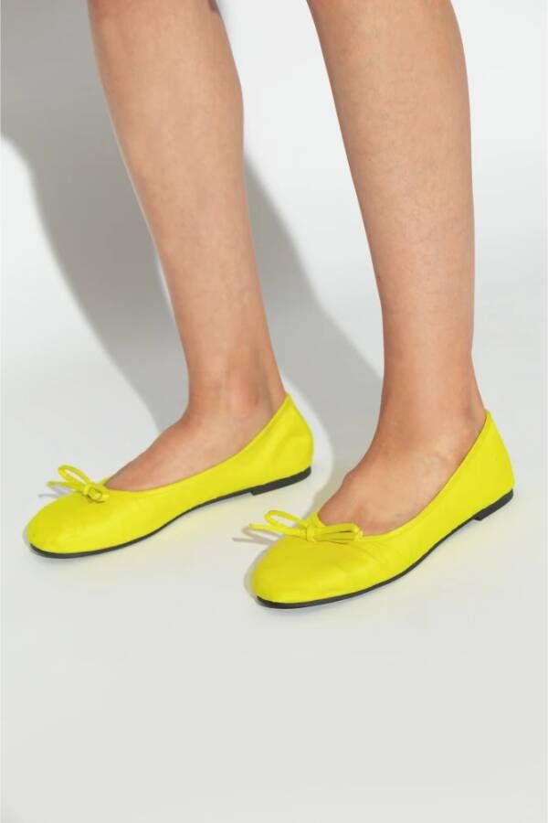 Balenciaga Ballerina's Leopold Yellow Dames