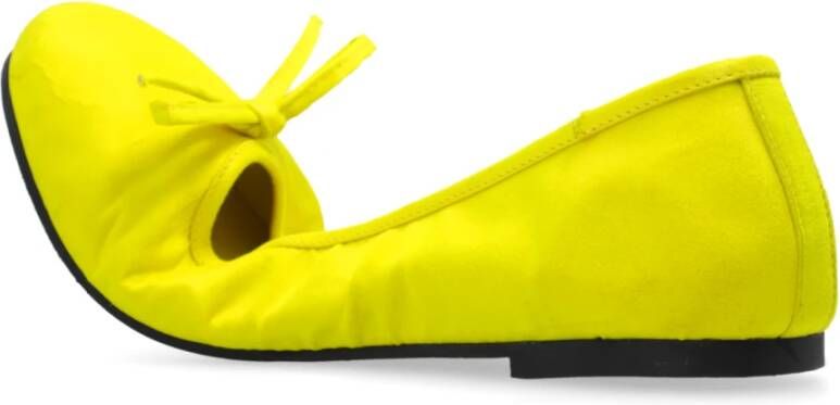 Balenciaga Ballerina's Leopold Yellow Dames