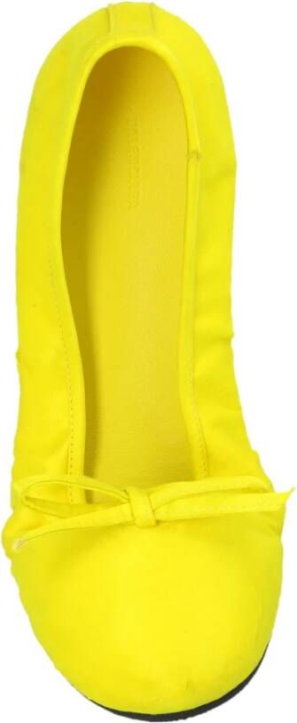 Balenciaga Ballerina's Leopold Yellow Dames