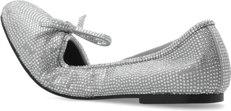 Balenciaga Ballet Flats Leopold Gray Dames