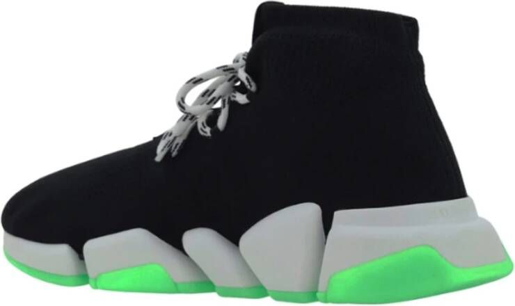 Balenciaga Basketball Sneakers E24 Green Heren