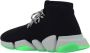 Balenciaga Basketball Sneakers E24 Green Heren - Thumbnail 2