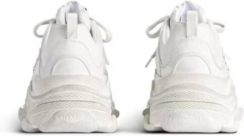 Balenciaga Basketball Sneakers White Heren