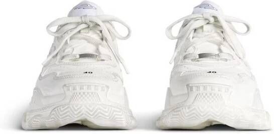 Balenciaga Basketball Sneakers White Heren