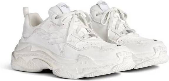 Balenciaga Basketball Sneakers White Heren