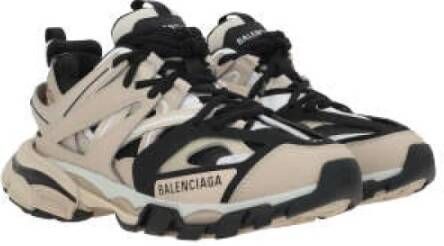 Balenciaga Beige en Zwarte Lage Sneakers Multicolor Dames