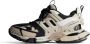 Balenciaga Beige en Zwarte Lage Sneakers Multicolor Dames - Thumbnail 4