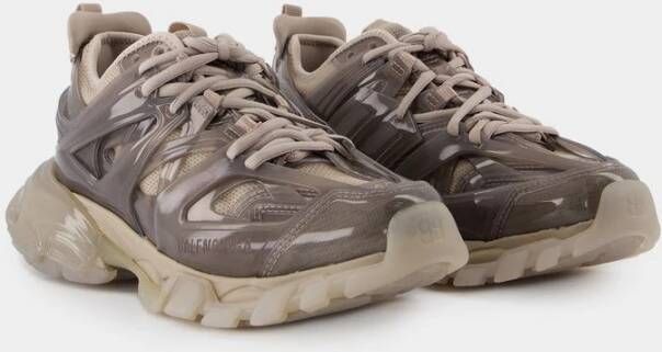 Balenciaga Beige Jelly Sneakers Synthetisch Materiaal Beige Dames