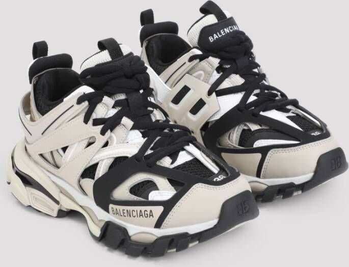 Balenciaga Beige Track Sneakers Multicolor Dames