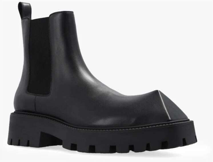 Balenciaga Boots Zwart Heren