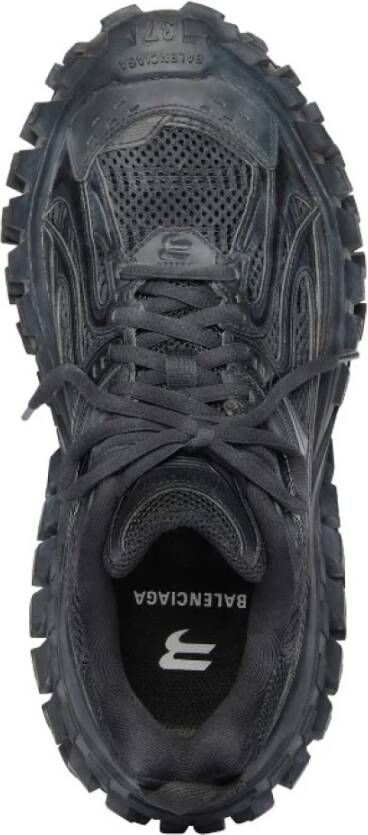 Balenciaga Bouncer Sneakers Black Dames