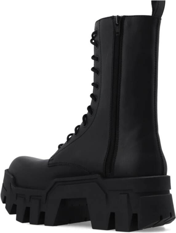 Balenciaga Bulldozer enkellaarzen Black Heren