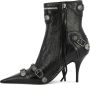 Balenciaga Cagole 90 Enkellaarzen Black Dames - Thumbnail 9