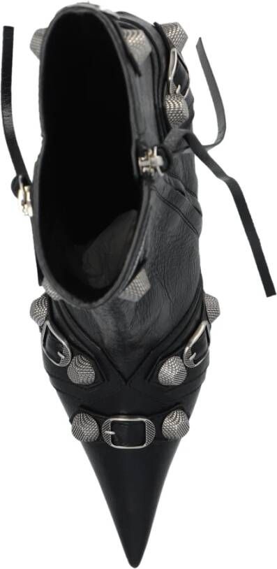 Balenciaga Cagole enkellaarzen Black Dames