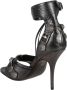 Balenciaga Cagole Sandaal met Hak Black Dames - Thumbnail 3