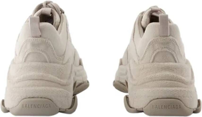 Balenciaga Canvas sneakers Beige Dames