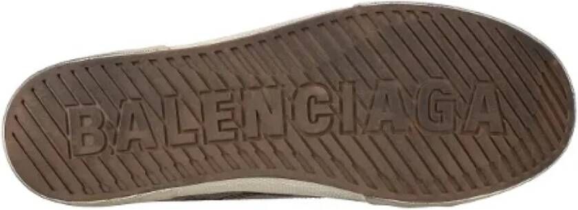 Balenciaga Canvas sneakers Beige Heren