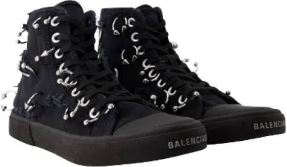 Balenciaga Canvas sneakers Black Dames