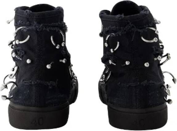 Balenciaga Canvas sneakers Black Dames