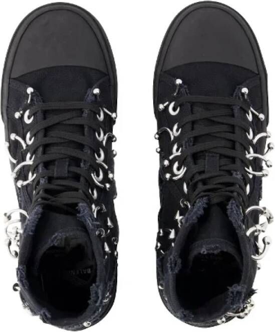 Balenciaga Canvas sneakers Black Dames