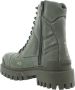 Balenciaga Dames Combat Strike 20Mm Boot Groen Green Dames - Thumbnail 2