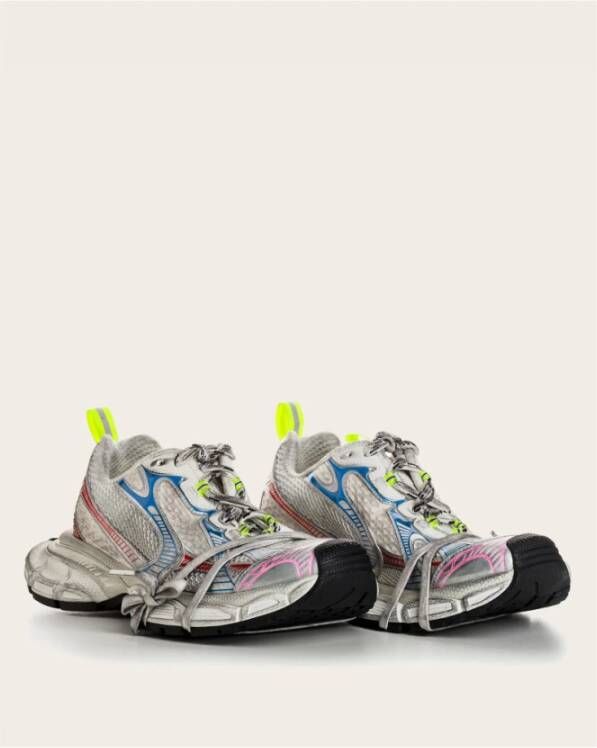 Balenciaga Creatief Ontwerp Sneakers Multicolor Heren