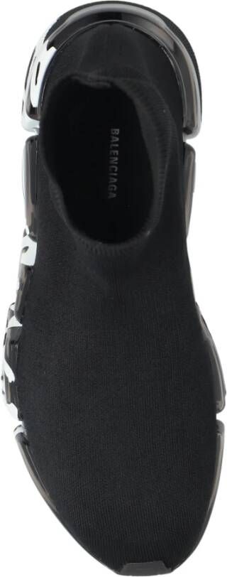 Balenciaga Enkellaagse sneakers Speed 2.0 LT Black Dames