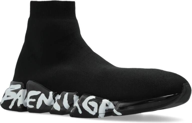 Balenciaga Enkellaagse sneakers Speed 2.0 LT Black Heren