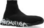 Balenciaga Enkellaagse sneakers Speed 2.0 LT Black Heren - Thumbnail 4