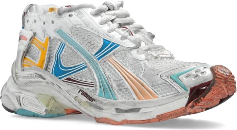 Balenciaga Enkellaagse sportschoenen Runner Multicolor Dames