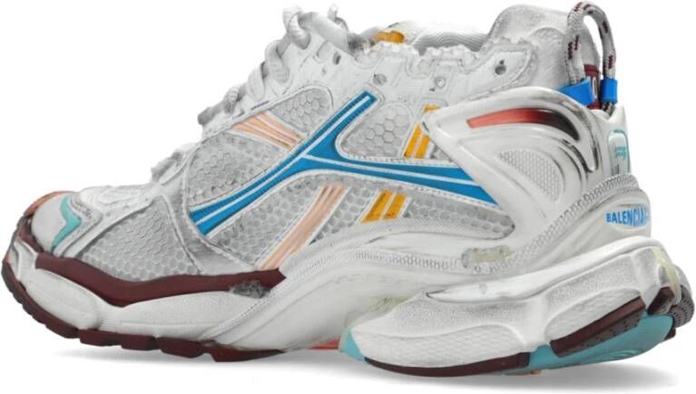 Balenciaga Enkellaagse sportschoenen Runner Multicolor Dames