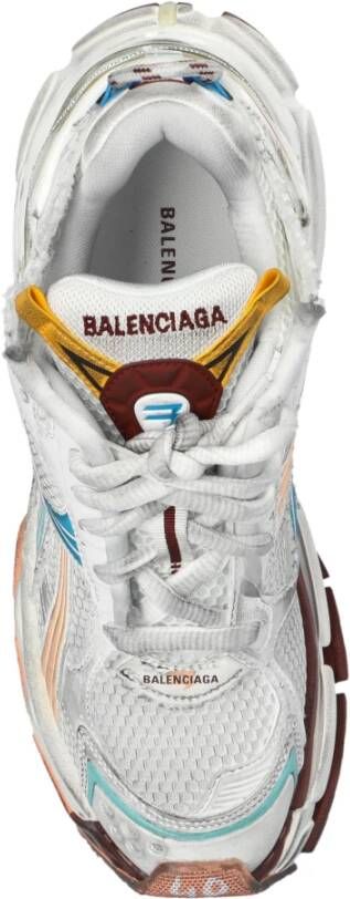 Balenciaga Enkellaagse sportschoenen Runner Multicolor Dames