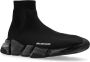 Balenciaga Enkellaagse sportschoenen Speed 2.0 Black Heren - Thumbnail 9