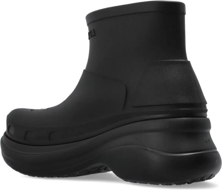 Balenciaga Enkellaarzen Black Heren