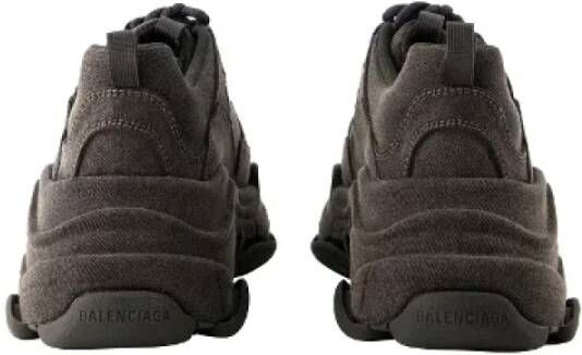 Balenciaga Fabric sneakers Black Dames