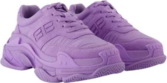 Balenciaga Fabric sneakers Purple Dames