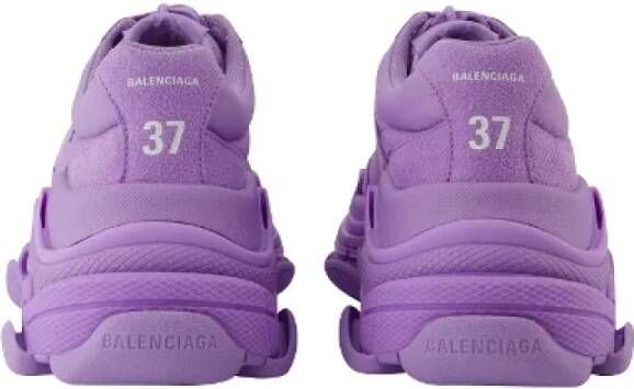 Balenciaga Fabric sneakers Purple Dames