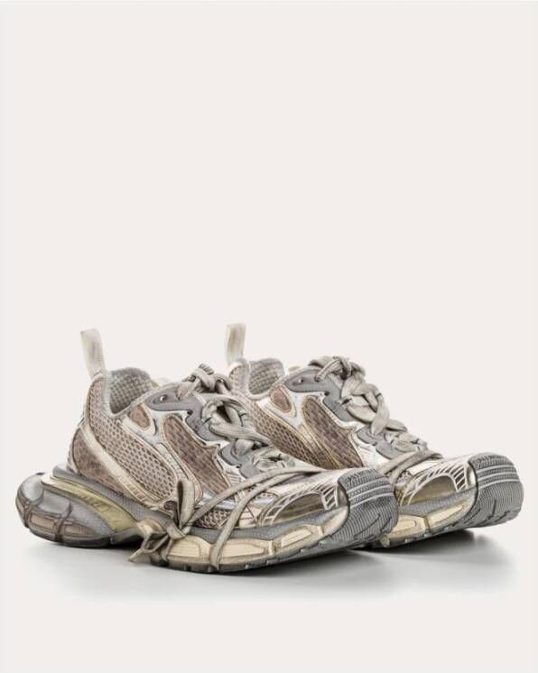 Balenciaga Futuristische Statement Sneakers Multicolor Heren