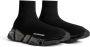 Balenciaga Enkellaagse sportschoenen Speed 2.0 Black Heren - Thumbnail 2