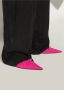 Balenciaga Gehakte pantoffels Mes Strik Pink Dames - Thumbnail 2