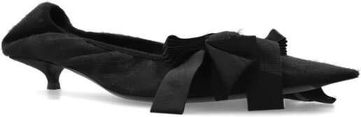 Balenciaga Gehakte schoenen Louis XV Black Dames