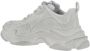 Balenciaga Gestructureerde Platform Geweven Sneakers White Heren - Thumbnail 3