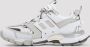 Balenciaga Gradient Track Sneakers Gray Heren - Thumbnail 3